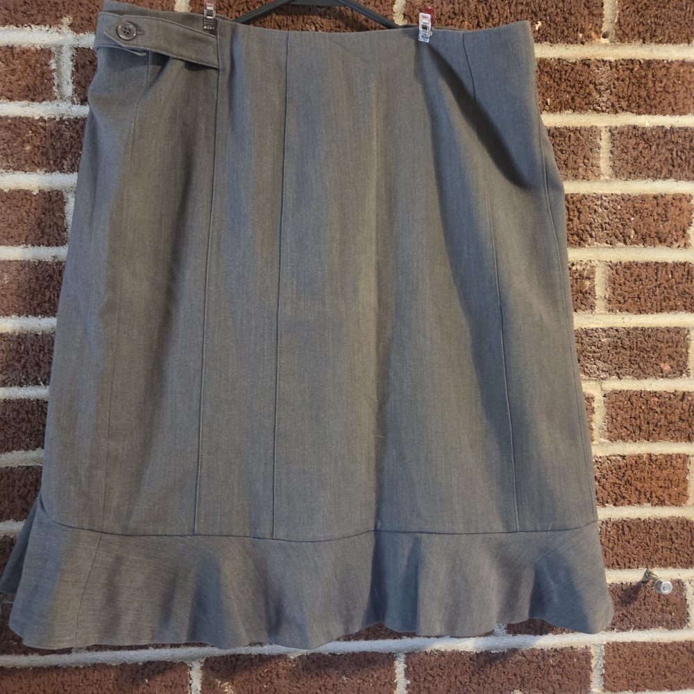Gray Women's Skirt